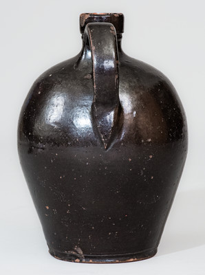 Small-Sized I. BELL (John Bell, Waynesboro, PA) Redware Jug, circa 1840