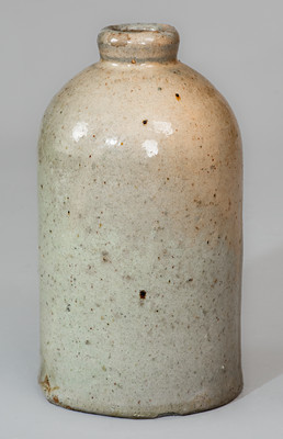 Small-Sized JOHN BELL, (Waynesboro, Pennsylvania) Celadon-Glazed Stoneware Jug