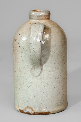 Small-Sized JOHN BELL, (Waynesboro, Pennsylvania) Celadon-Glazed Stoneware Jug
