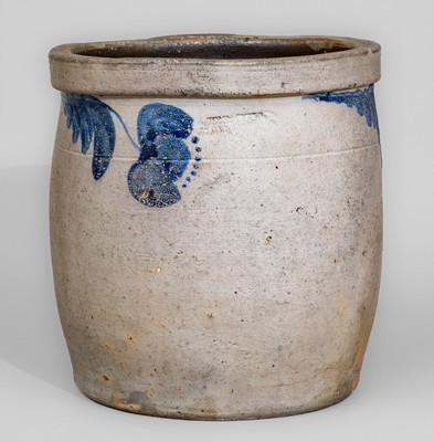 JOHN BELL / WAYNESBORO, Pennsylvania Stoneware Jar