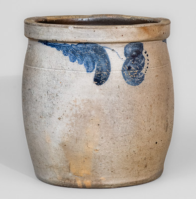 JOHN BELL / WAYNESBORO, Pennsylvania Stoneware Jar