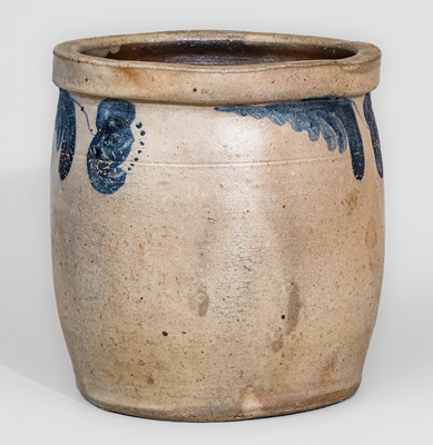 JOHN BELL / WAYNESBORO, Pennsylvania Stoneware Jar