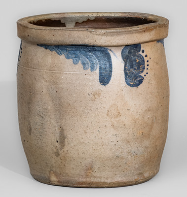 JOHN BELL / WAYNESBORO, Pennsylvania Stoneware Jar