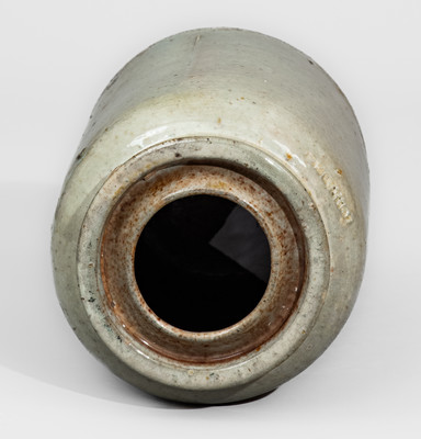 JOHN BELL (Waynesboro, PA) Stoneware Canning Jar, c1840-80