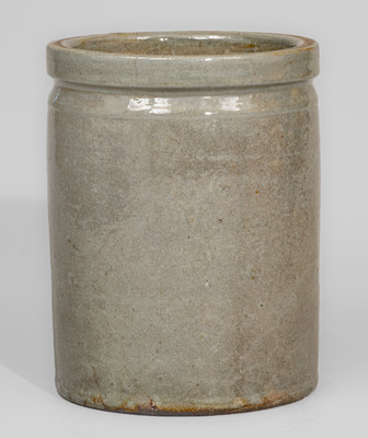 Celadon-Glazed JOHN BELL / WAYNESBORO Stoneware Jar