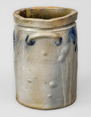 JOHN BELL / WAYNESBORO, PA Two-Gallon Stoneware Jar