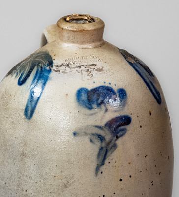 JOHN BELL / WAYNESBORO, PA Two-Gallon Stoneware Jug