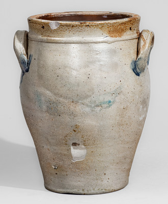 Extremely Rare E. FRARY & Co / E. HARTFORD, Connecticut Stoneware Jar
