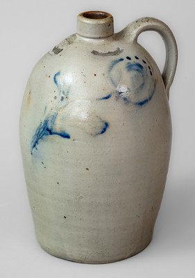 JOHN BELL (Waynesboro, PA) One-and-a-Half-Gallon Stoneware Jug