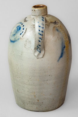 JOHN BELL (Waynesboro, PA) One-and-a-Half-Gallon Stoneware Jug