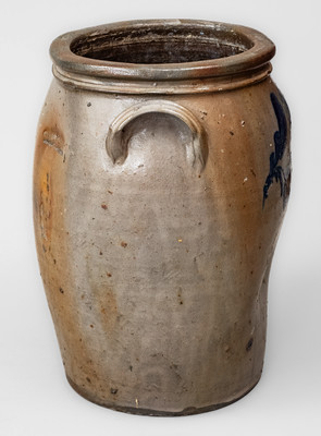 Huntingdon County, PA Stoneware Jar, third quarter 19th century