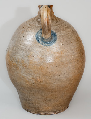 Fine C. CROLIUS / MANUFACTURER / MANHATTAN-WELLS / NEW-YORK Stoneware Jug