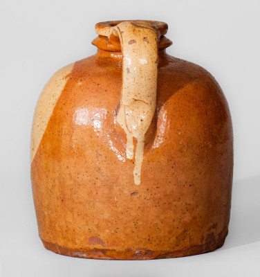 Very Fine Small-Sized Galena, Illinois, Redware 