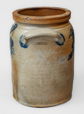 JOHN BELL / WAYNESBORO, PA Three-Gallon Stoneware Jar