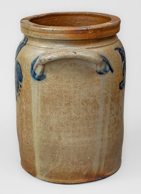 JOHN BELL / WAYNESBORO, PA Three-Gallon Stoneware Jar
