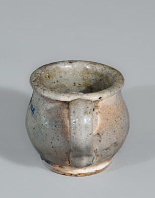 Miniature Salt-Glazed Stoneware Chamberpot, Anna Pottery / Wallace and Cornwall Kirkpatrick