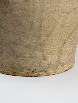Very Fine Five-Gallon Stoneware Jar attributed to Harry, Pottersville, Edgefield District, SC, c1840