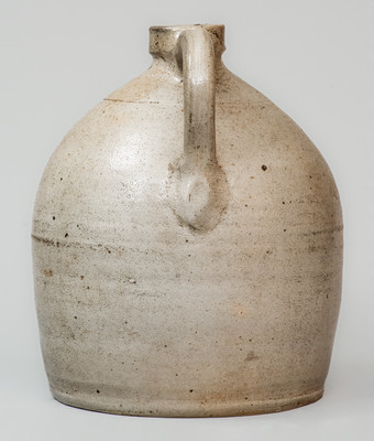 A. L. HYSSONG / BLOOMSBURG, PA Stoneware Jug, circa 1891-1914