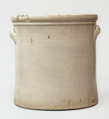 BURGER & LANG / ROCHESTER N.Y. Five-Gallon Stoneware Bird Crock