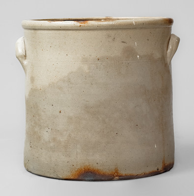 JOHN BURGER / ROCHESTER, NY Three-Gallon Stoneware Crock, c1860