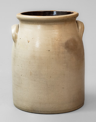 JOHN BURGER / ROCHESTER, New York Two-Gallon Stoneware Jar, c1860