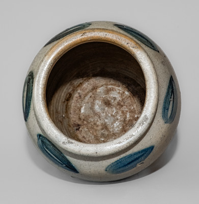 Attrib. John Zigler Pottery, Timberville, Virginia Stoneware Jar, circa 1835