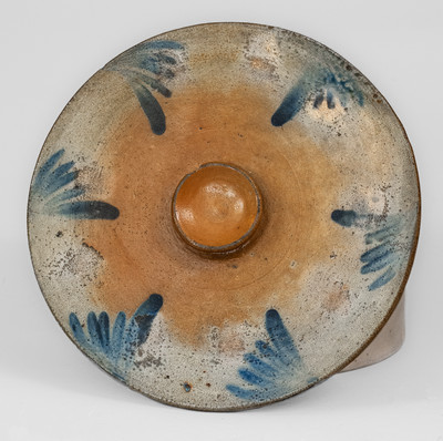 Lidded Stoneware Cake Crock attrib. Richard C. Remmey, Philadelphia, c1880