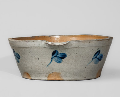 Baltimore, MD Stoneware Milkpan, circa 1880