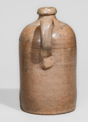 Small-Sized Philadelphia Advertising Jug, attrib. Richard C. Remmey Pottery, Philadelphia, PA