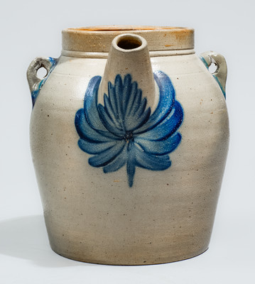 COWDEN & WILCOX / HARRISBURG, Pennsylvania Stoneware Batter Pail