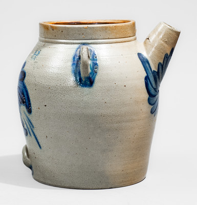 COWDEN & WILCOX / HARRISBURG, Pennsylvania Stoneware Batter Pail