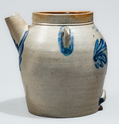 COWDEN & WILCOX / HARRISBURG, Pennsylvania Stoneware Batter Pail