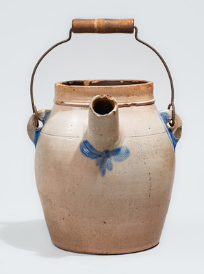 SIPE & SONS, / WILLIAMSPORT, PA Stoneware Batter Pail, c1885