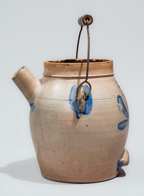 SIPE & SONS, / WILLIAMSPORT, PA Stoneware Batter Pail, c1885