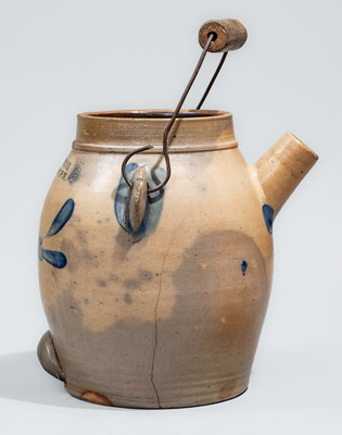 SIPE & SONS / WILLIAMSPORT, PA Stoneware Batter Pail, c1885