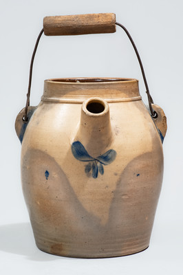 SIPE & SONS / WILLIAMSPORT, PA Stoneware Batter Pail, c1885