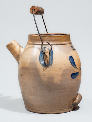 SIPE & SONS / WILLIAMSPORT, PA Stoneware Batter Pail, c1885