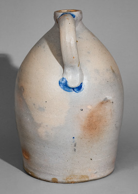 SIPE, NICHOLS & CO. / Williamsport, Pa. Two-Gallon Stoneware Jug, c1875