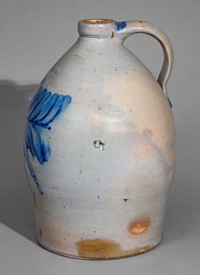 SIPE, NICHOLS & CO. / Williamsport, Pa. Two-Gallon Stoneware Jug, c1875