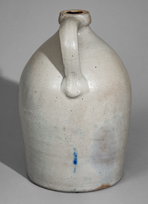MOORE, NICHOLS & CO. / Williamsport, Pa Two-Gallon Stoneware Jug, c1877-79