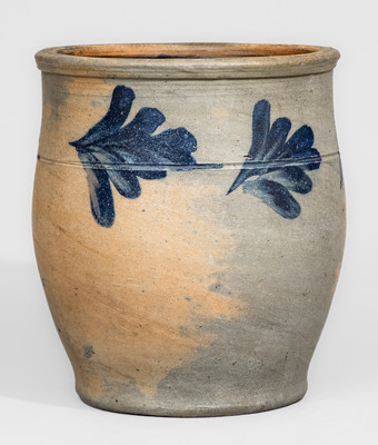 R.C.R. / PHILA (Richard C. Remmey, Philadelphia, PA) Stoneware Jar