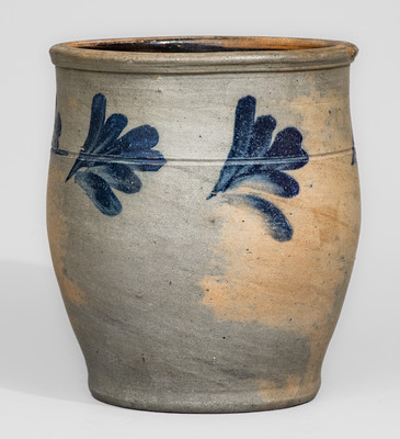R.C.R. / PHILA (Richard C. Remmey, Philadelphia, PA) Stoneware Jar