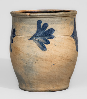 R.C.R. / PHILA (Richard C. Remmey, Philadelphia, PA) Stoneware Jar