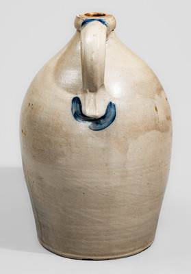 COWDEN & WILCOX / HARRISBURG,PA Three-Gallon Stoneware Jug, circa 1865