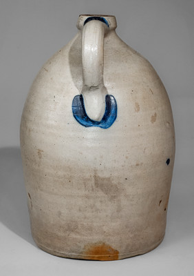 COWDEN & WILCOX / HARRISBURG, PA Three-Gallon Stoneware Jug