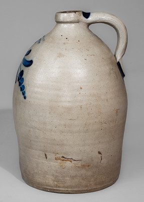 COWDEN & WILCOX / HARRISBURG, PA Three-Gallon Stoneware Jug