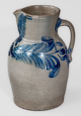 Rare KEESEE & PARR / RICHMOND / VA Stoneware Pitcher, circa 1860