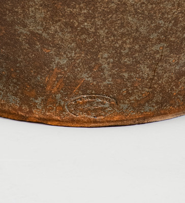 Rare G.P. SEIGLER, / TRENTON, S.C. Six-Gallon Stoneware Jar (Shaw's Creek, Edgefield District)