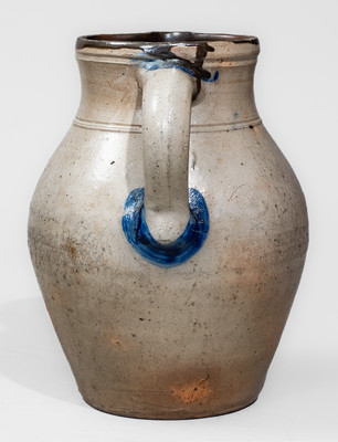 I M MEAD & Co. (Portage County, Ohio) Stoneware Pitcher, second quarter 19th century