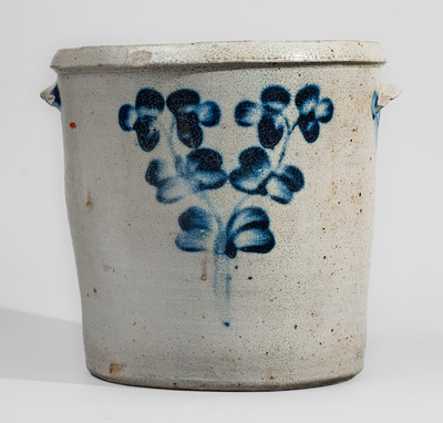 Two-Gallon Baltimore Stoneware Jar, circa 1875